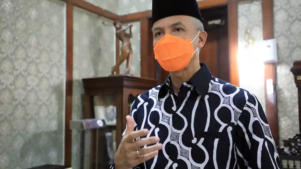 Lakukan Testing dan Tracing Lebih Banyak Lagi, Ganjar Pranowo: Upaya Preventif Tekan Kasus di Jateng