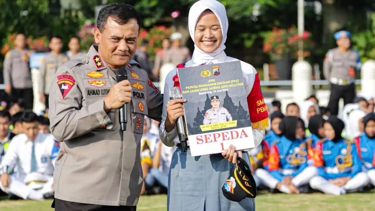 Launching 'Jateng Zero Bullying', Upaya Irjen Pol Ahmad Luthfi Lindungi Siswa dari Perundungan