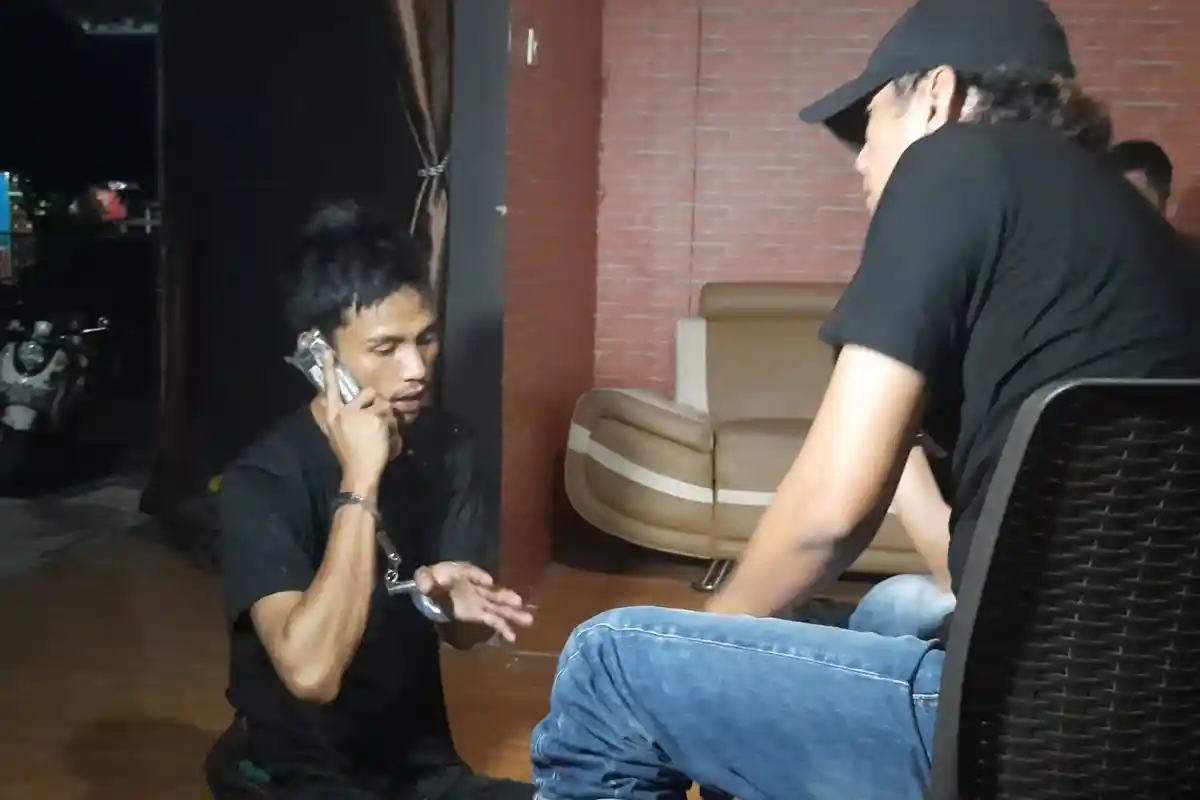 Dalam Dua Minggu 8 Korban Teperdaya dengan Telepon Penipuan Seorang Pemuda Residivis Sumsel