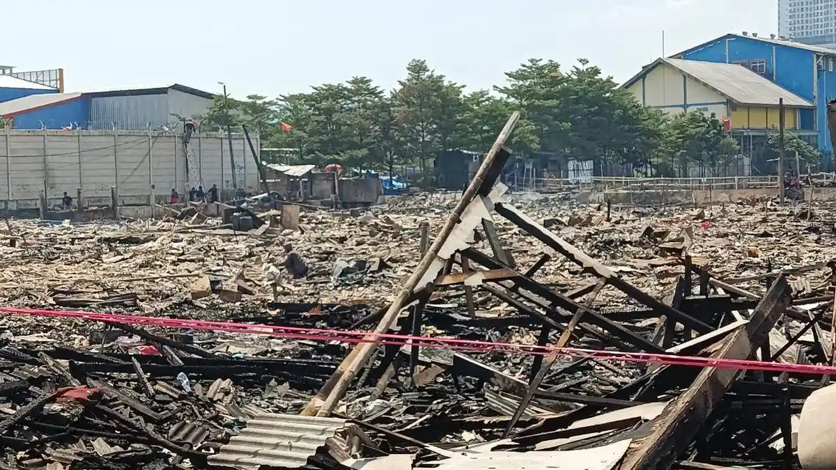 Julaeha, Korban Terdampak Kebakaran di Tembok Bolong Mengaku Tidak ...