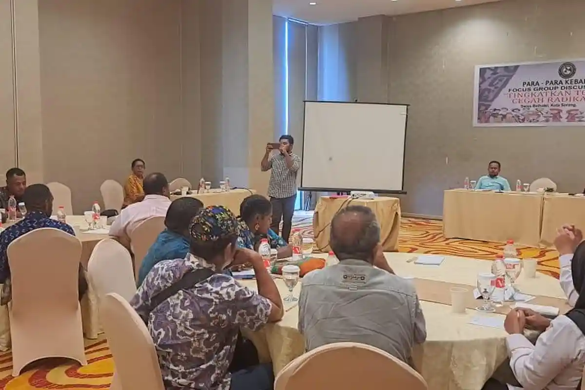 Lewat Para-para Kebangsaan, Cara Jitu LMA Rawat Toleransi dan Lawan Radikalisme di Sorong