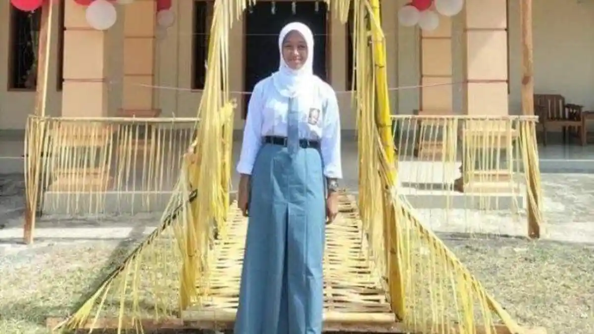 Kisah Pilu Dini, Calon Paskibraka Bolmong Meninggal, Menghembuskan Napas Terakhir saat Mau Sholat