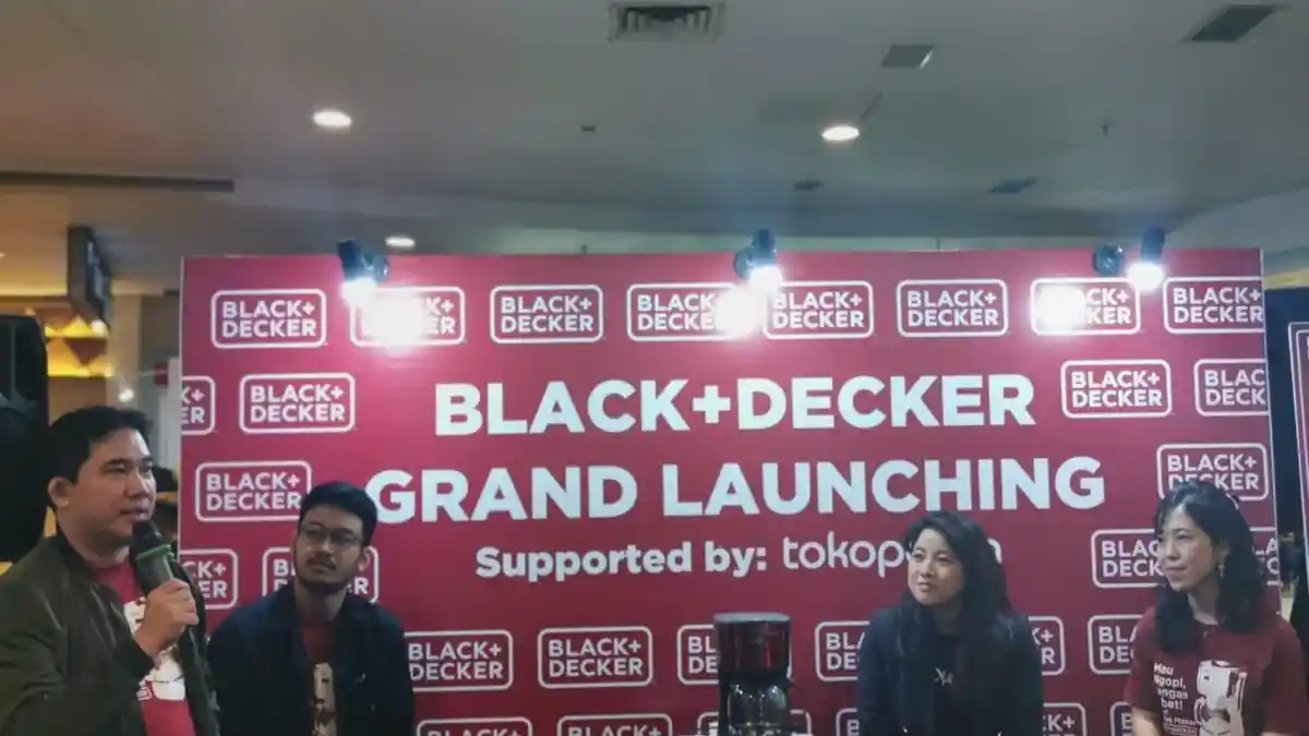 Black+Decker Siap Mengambil Peluang Tren Minum Kopi