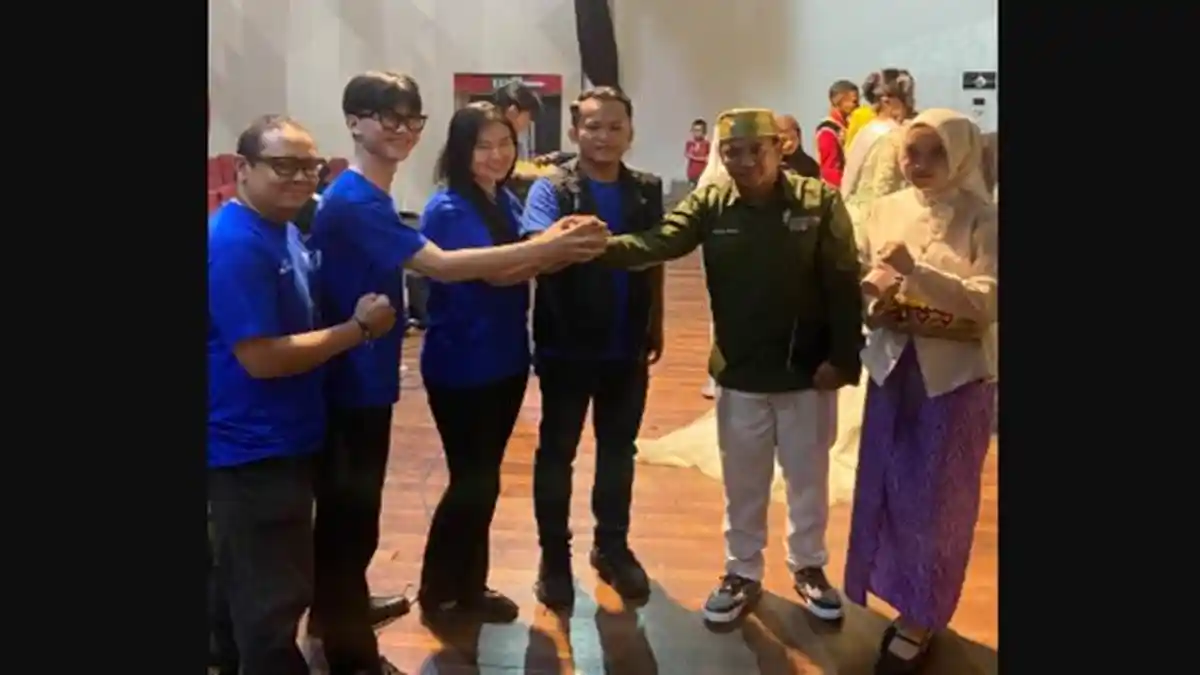 Silverius Ding Nakhodai Pepelingasih Mahakam Ulu