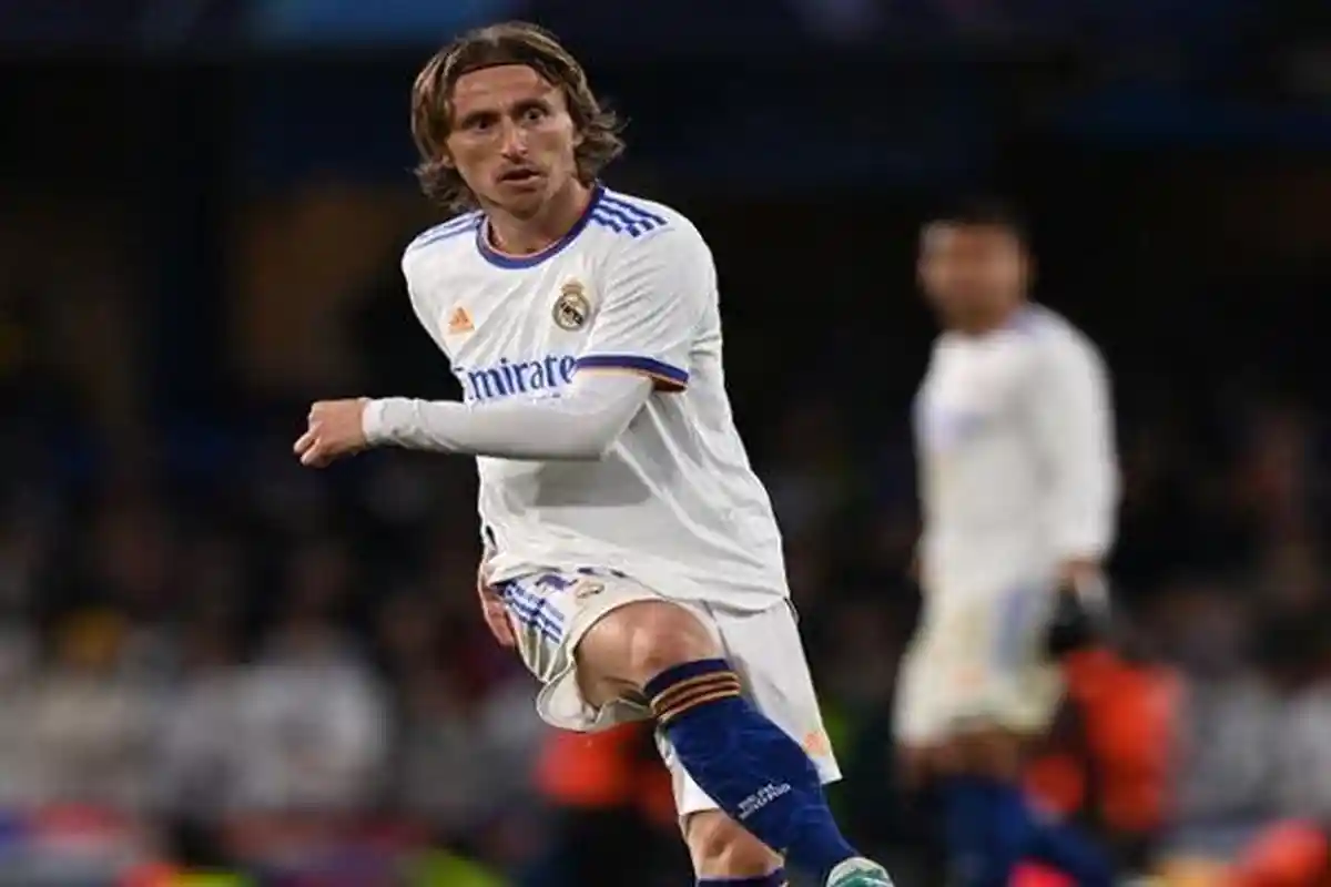 Pelatih Real Madrid Carlo Ancelotti Gembira Luka Modric Tetap di Santiago Bernabeu