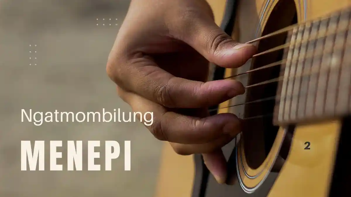 Chord Lagu Menepi - Ngatmombilung, Lirik: Mencintai dalam Sepi dan Rasa Sabar Mana Lagi