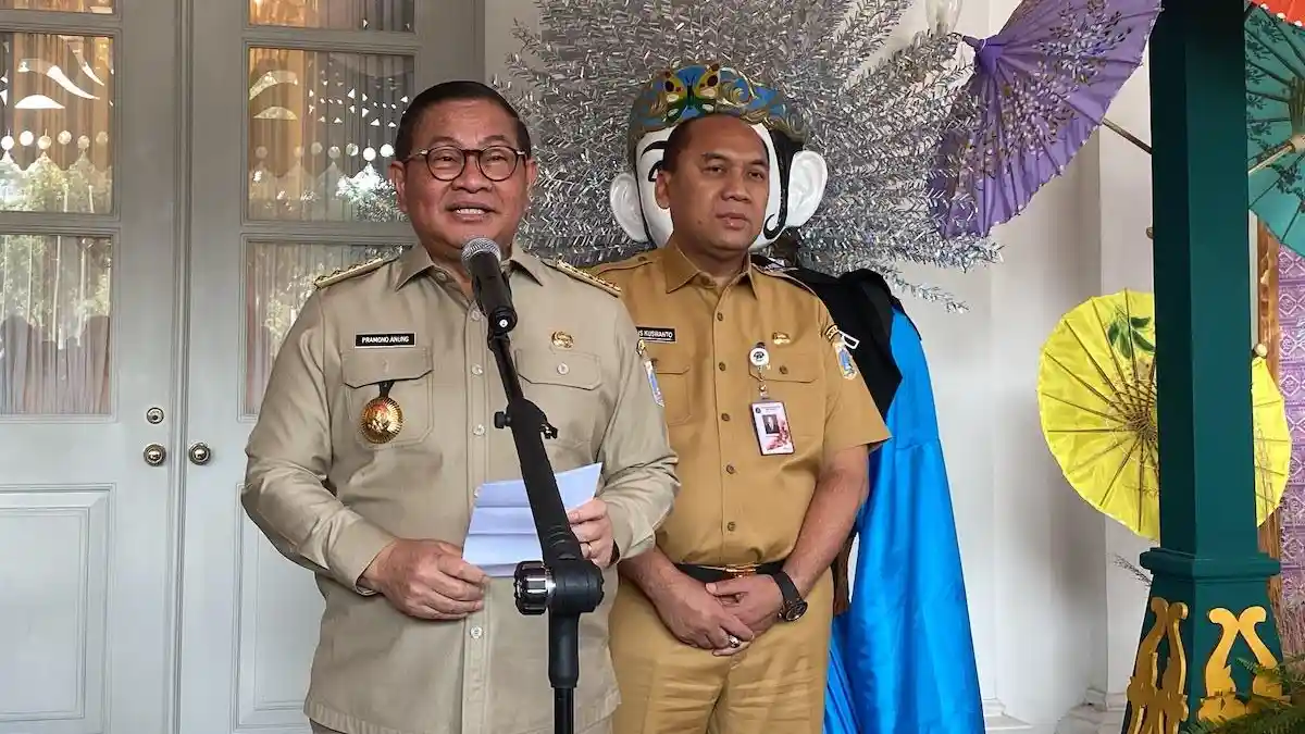 Kasus Dugaan Pungli Satpol PP di Cilincing Diusut, Pramono Pastikan Hukuman Tegas - Wartakotalive.com