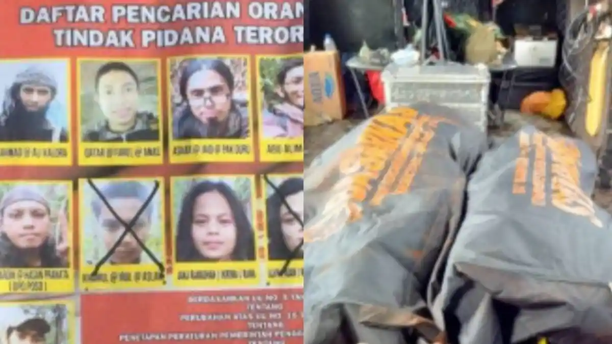 Dua Jesad Terduga Teroris MIT Poso yang Tewas Ditembak Aparat Sudah Membusuk, Evakuasi Selama 4 Hari