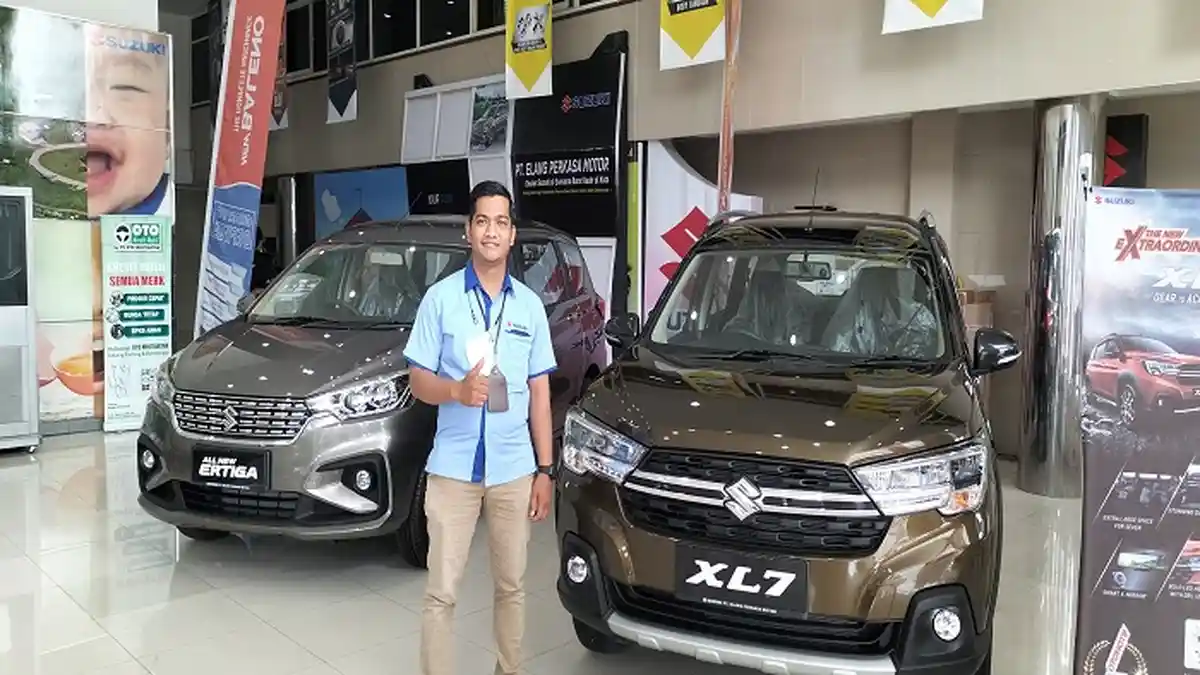 Mengenal Kelebihan Suzuki XL 7 dari Sisi Interior dan Eksterior, Ada Bold Lead Rear Combination Lamp