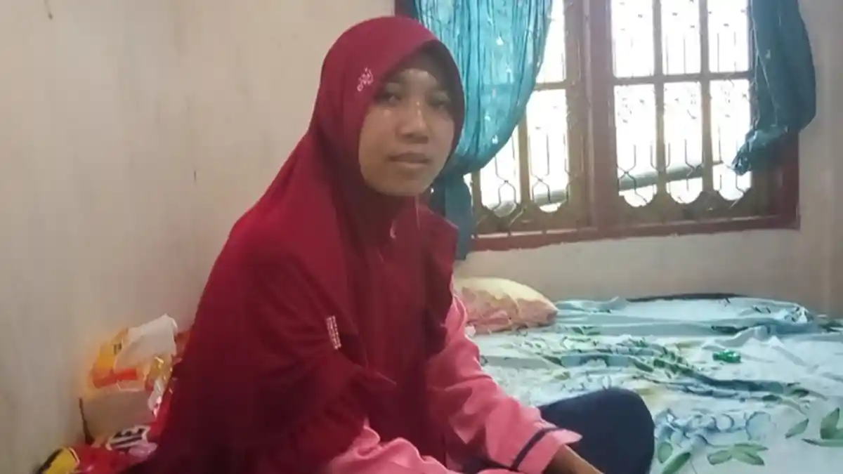 Detik-detik Guru TK di OKU Timur Disiram Air Keras Oleh Pria, Sempat Ajak Korban Bicara