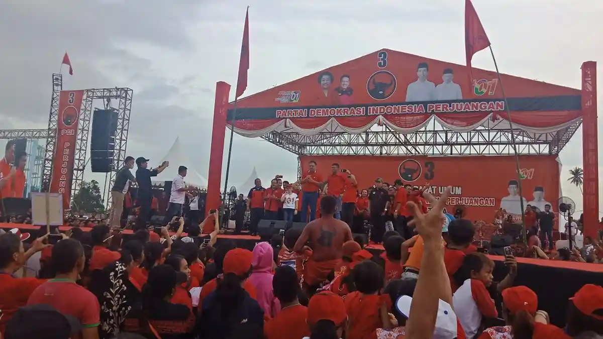 Duel Sompie VS Panambunan Part 2 Kans Berulang di Minut