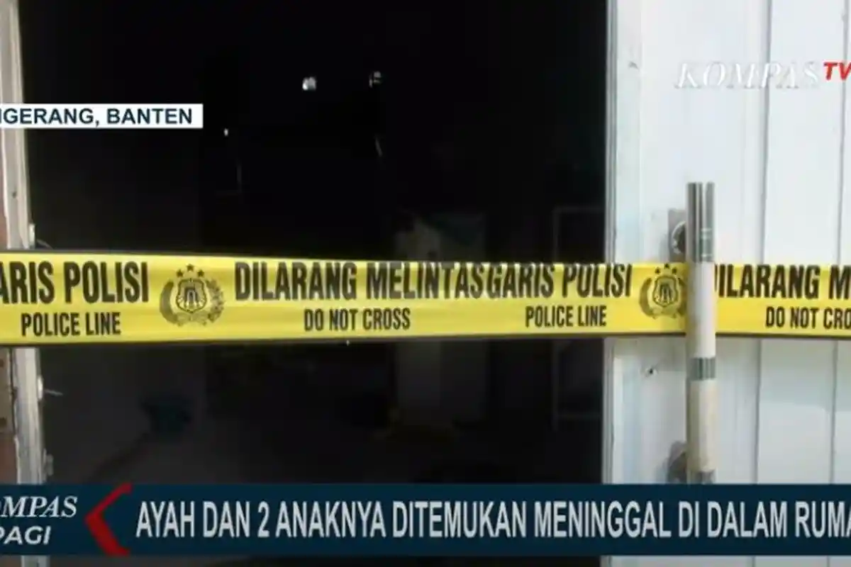 Dikenal Kasar, Dugaan Motif Ayah Bunuh Diri dan Tewaskan 2 Anak di Tangerang: Pisah Ranjang 1 Bulan