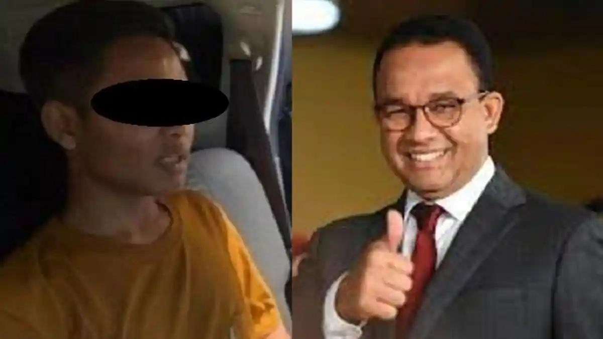 AWK Pemuda Pengancam Tembak Anies Ditetapkan Jadi Tersangka, Terancam 4 ...