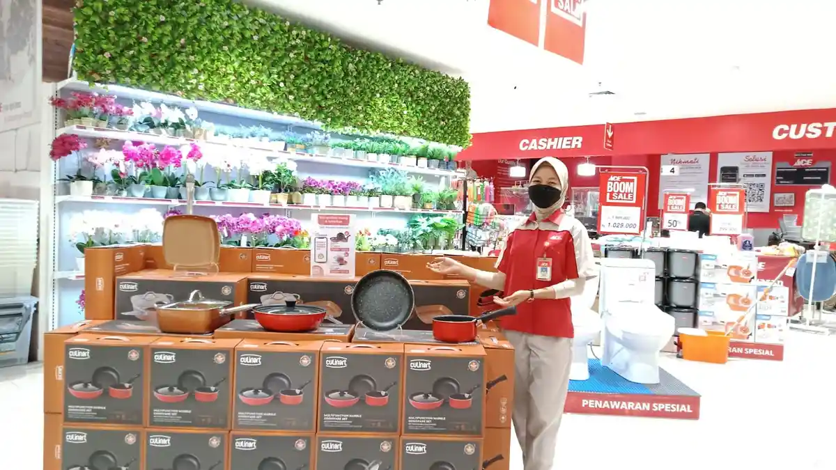 Ace Hardware Jamtos Gelar BOOM SALE, Ada Potongan Hingga 70 persen