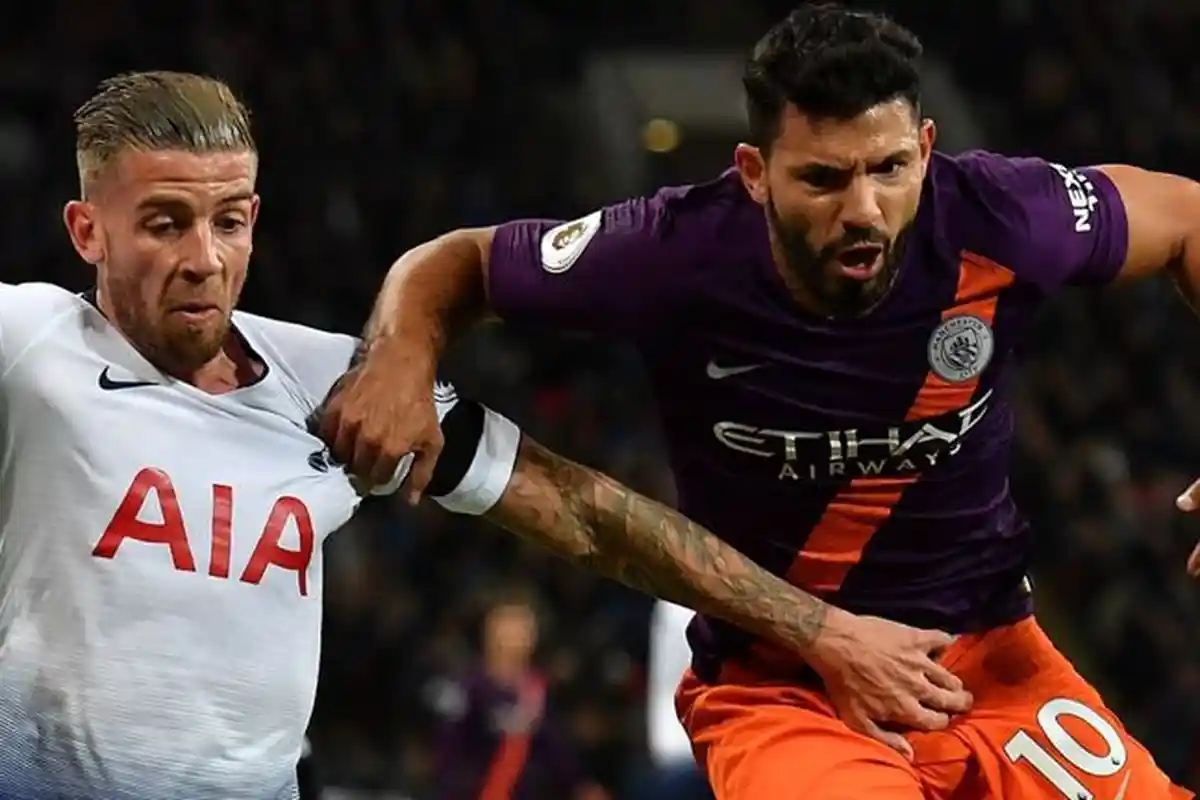 VIDEO Live Streaming Perempat Final Liga Champions Manchester City vs Tottenham Hotspur