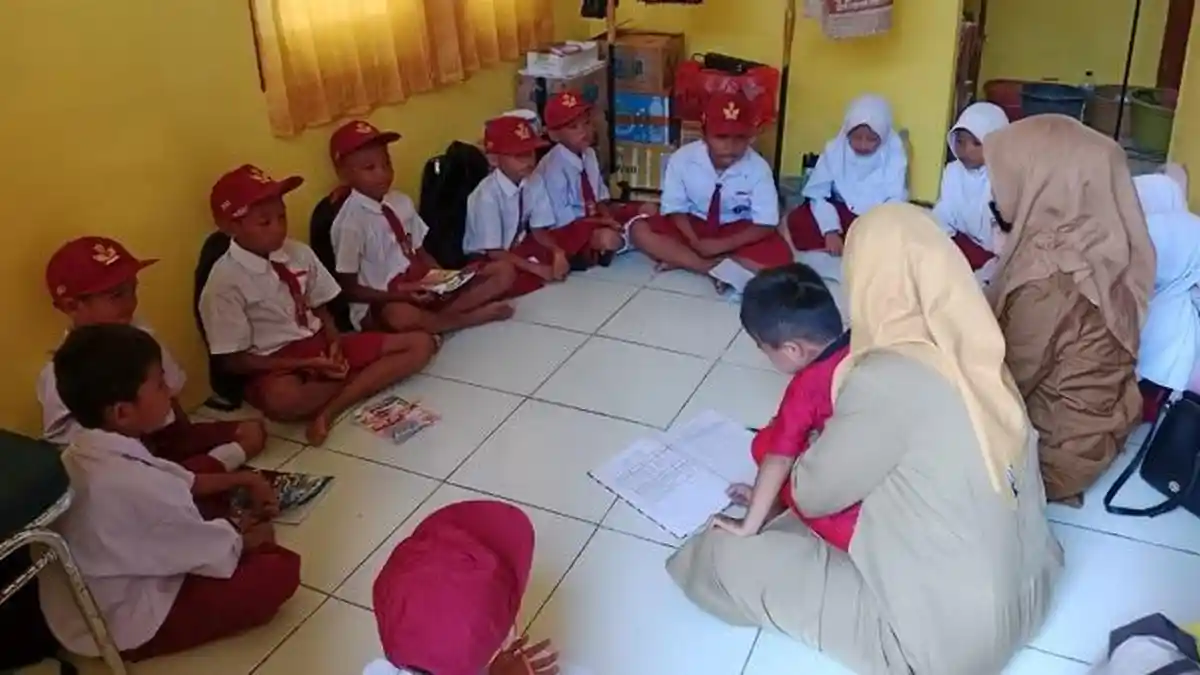 Sekolah Ditutup Warga, Satreskrim Selayar Selesaikan Lewat Mediasi