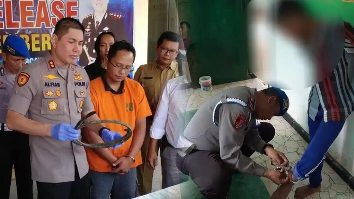 Kronologi Ayah di Jember Sekap Anak di Kandang Ayam, Ditelanjangi dan Diborgol