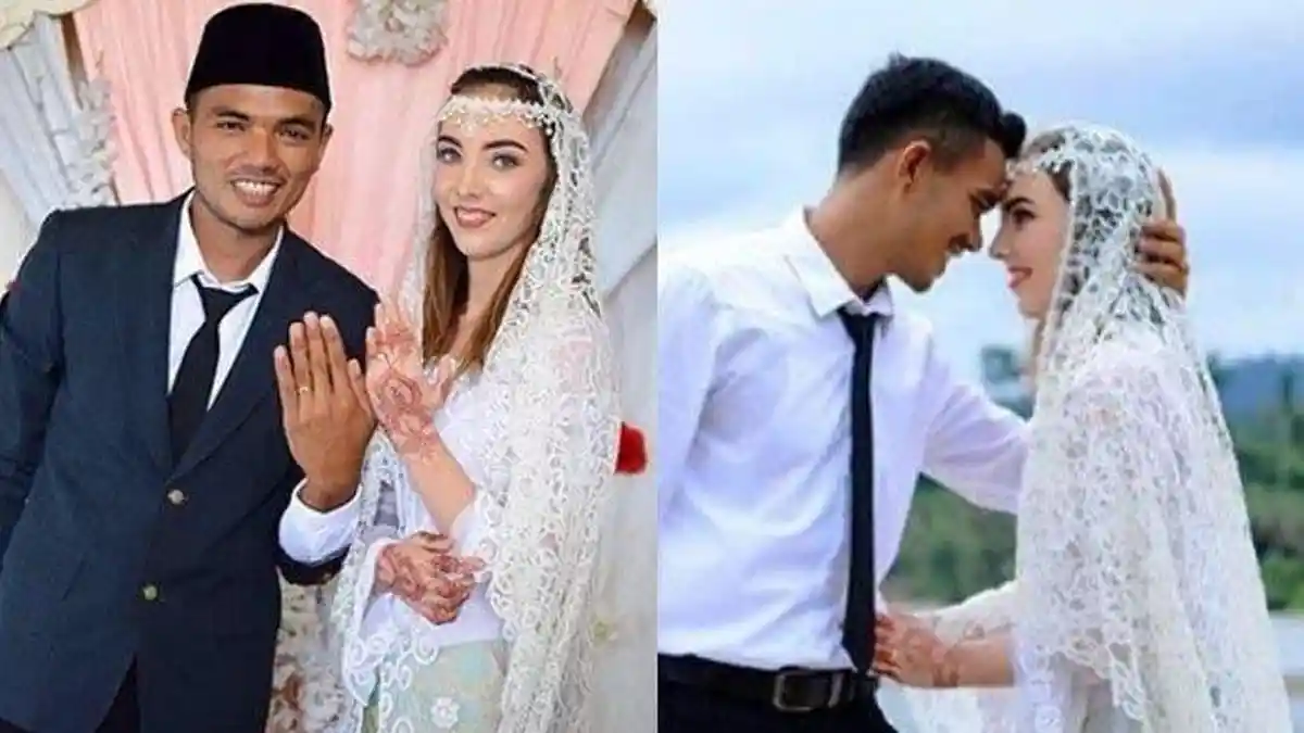 Nelayan Minang Nikahi Bule Sempat Viral, dan Tinggal di Prancis, Begini Nasibnya Sekarang