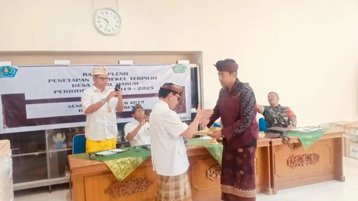 WIKI BALI - Sejarah Desa Tegal Harum, Desa Termuda di Kota Denpasar