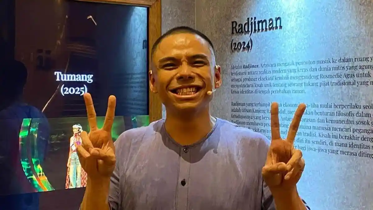 14 Tahun Vakum, Teza Sumendra Rela Tinggalkan Job Demi Totalitas di ...