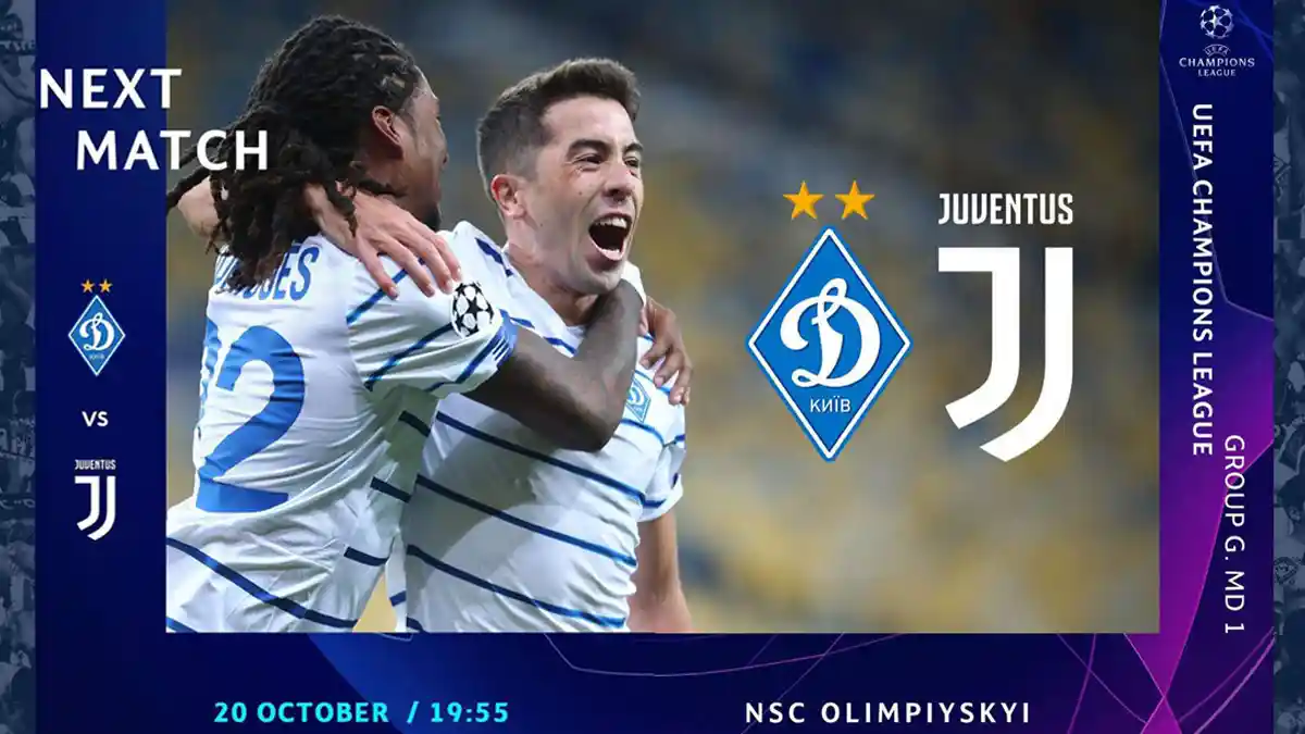 Jadwal Liga Champions 2020/21, Malam ini Dynamo Kiev vs Juventus Pukul 23.55 WIB Live SCTV