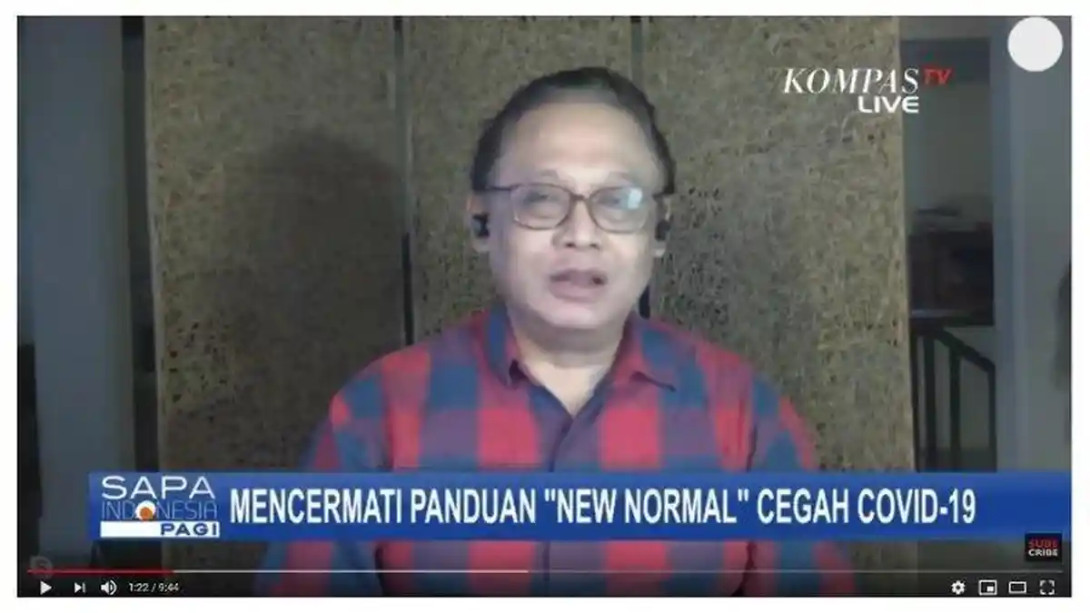 Ternyata Ini Cara Paling Efektif Cegah Covid-19 Menurut Epidemiolog Pandu Riono, Singgung Program KB