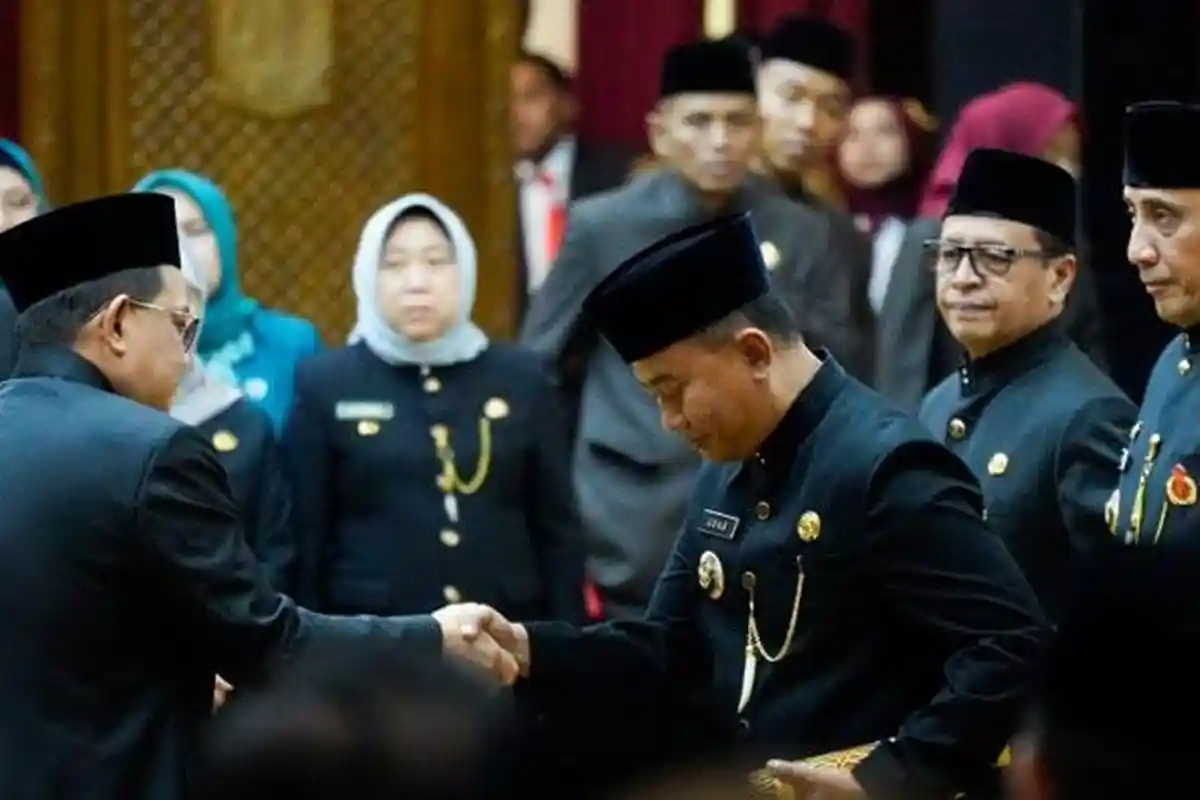 Jabatan Ugas Irwanto Sebagai Pj Bupati Probolinggo Diperpanjang, Siap Kawal Suksesnya Pilkada 2024