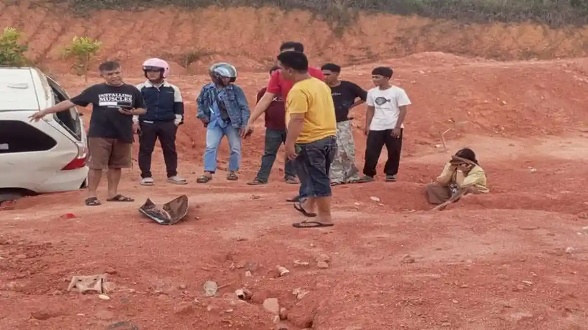 Sopir Avanza Gemetaran Usai Terlibat Kecelakaan Beruntun di Batam, Puji Tuhan Selamat