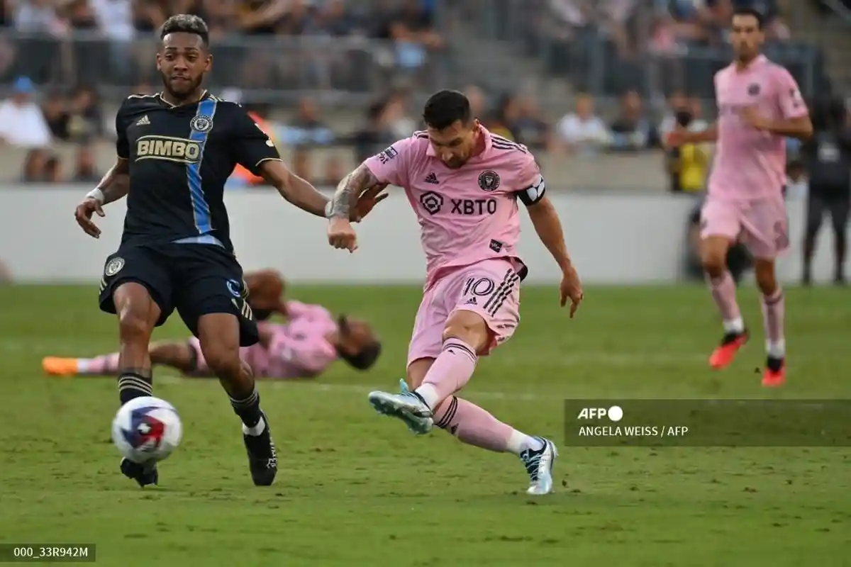 Prestasi Mentereng Lionel Messi pada 8 Laga Inter Miami: Rutin ke Final, Bergelimang Prestasi