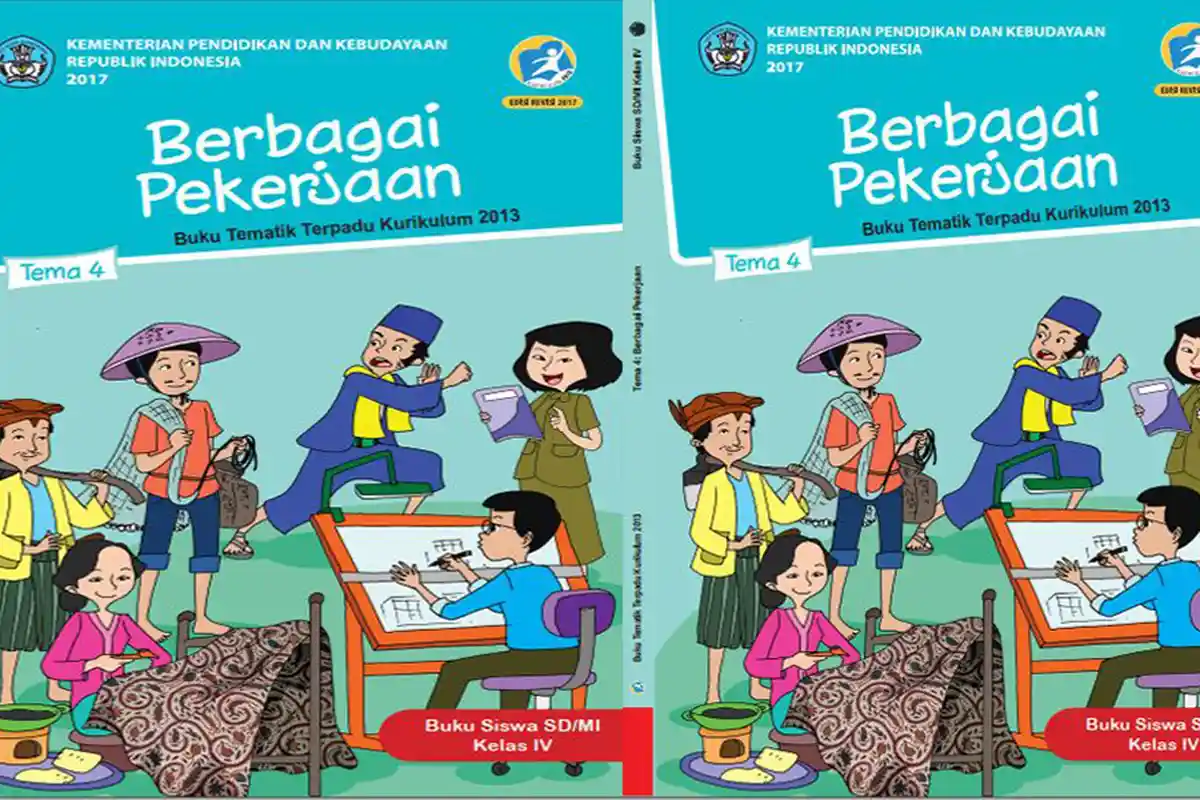 Kunci Jawaban Tema 4 Kelas 4 Halaman 2 3 4 5 7 8 9 10 11 Buku Tematik SD Jenis-jenis Pekerjaan