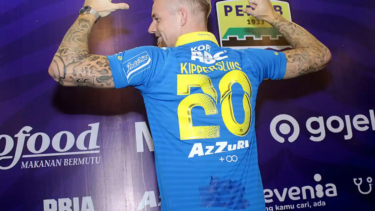 Ada Peran Pemain Bali United pada Kepindahan Kevin van Kippersluis ke Persib Bandung