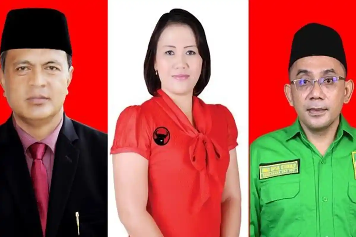 7 Nama Anggota DPRD Kabupaten Sambas Dapil 1 Terpilih 2024-2029, Gerindra-PPP Raih Suara Tertinggi