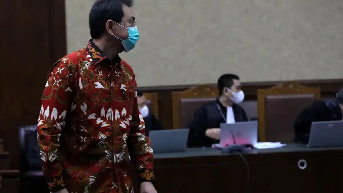 Klaim Paham Mekanisme di DPR, Azis Syamsuddin Bantah Terlibat DAK Lampung Tengah