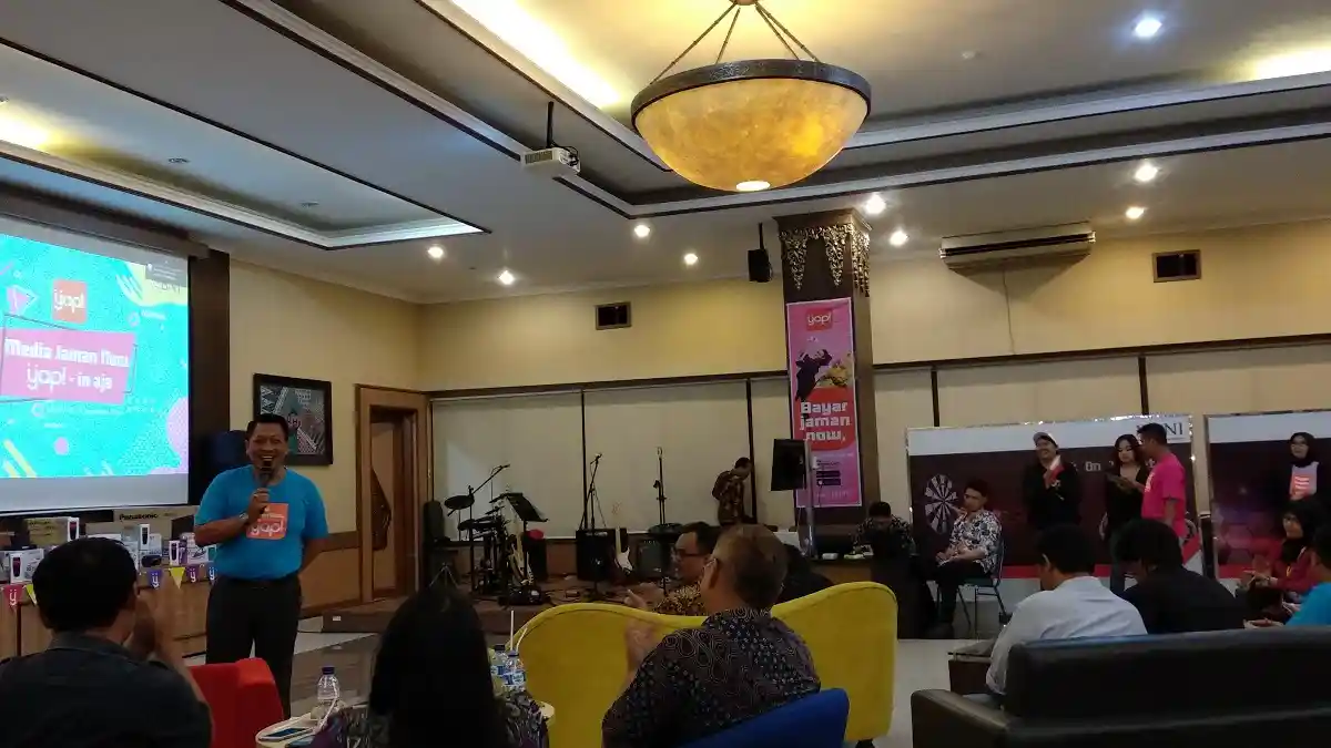 BNI Kanwil Semarang Sosialisasikan 'Yap!' di Acara Media Gathering 2018