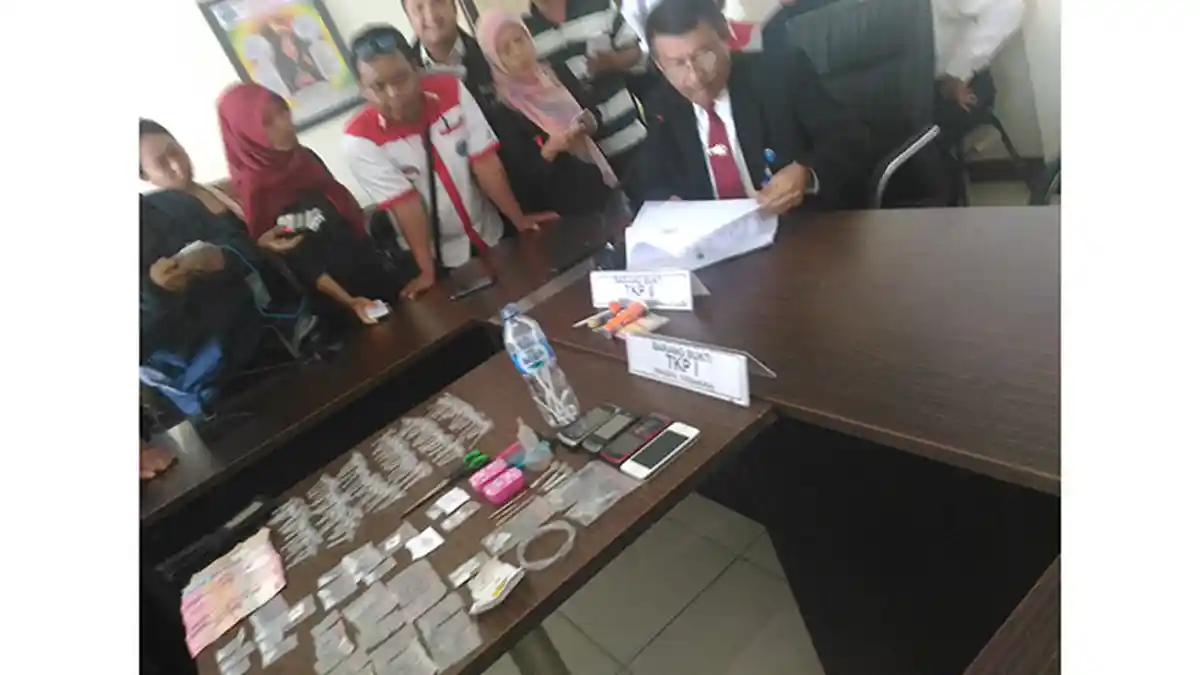 Petinggi Bank yang Ditangkap BNNP Yogyakarta Berulangkali Transaksi Narkoba