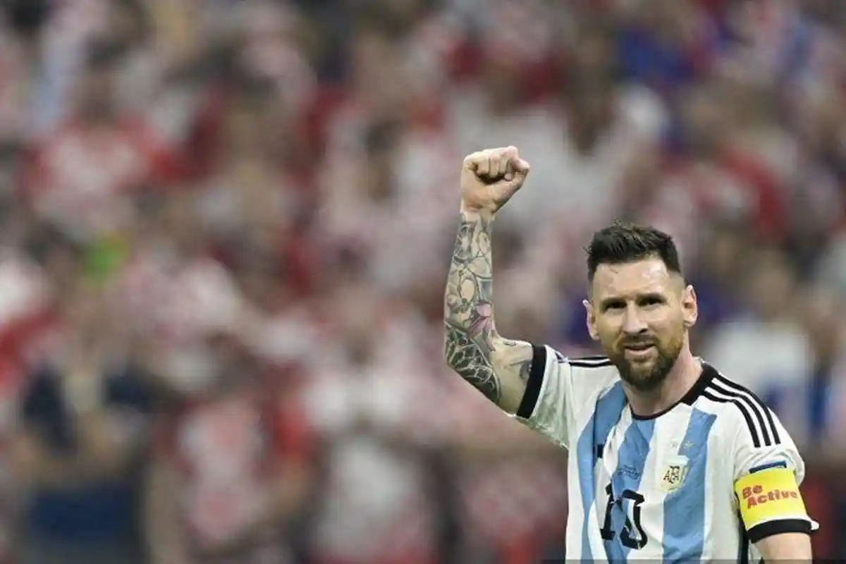 Messi Diserang Bintang Dadakan Prancis Jelang Final Piala Dunia, Provokasi Dilancarkan: Ini Sosoknya