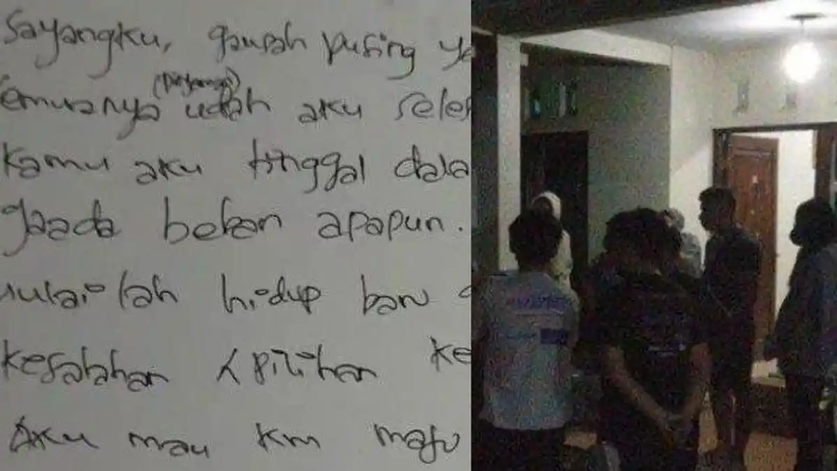Motif Bunuh Diri Mahasiswi Semarang hingga Isi Surat Wasiat Untuk Ayah, Ibu dan Pacar Terungkap