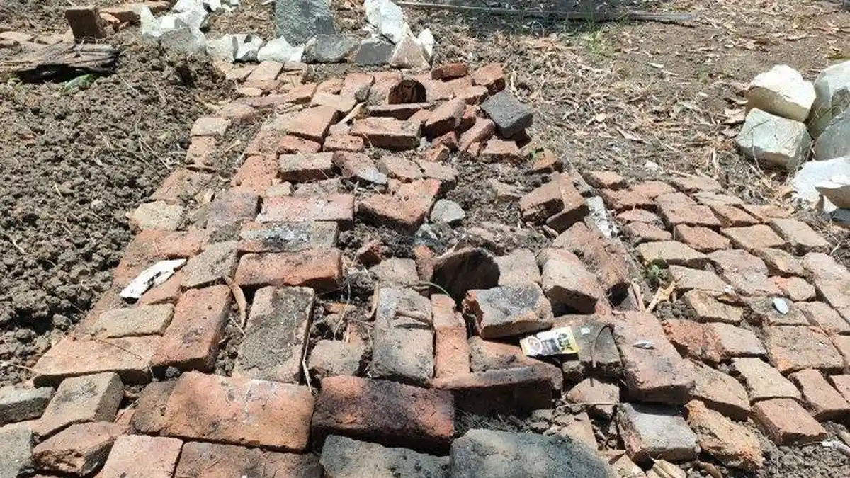 Warga Indramayu Temukan Makam dan Susunan Batu Bata Diduga Struktur Bangunan Kuno