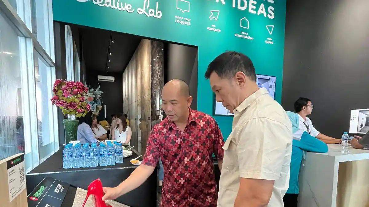 Ekspansi ke Balikpapan, Perusahaan Manufaktur Keramik Incar Pasar IKN