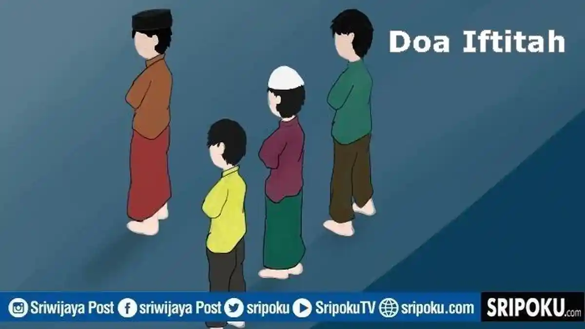 Bacaan Doa Iftitah, Dibaca Setelah Takbiratul Ihram di Rakaat Pertama Salat, Allahu Akbar Kabiro