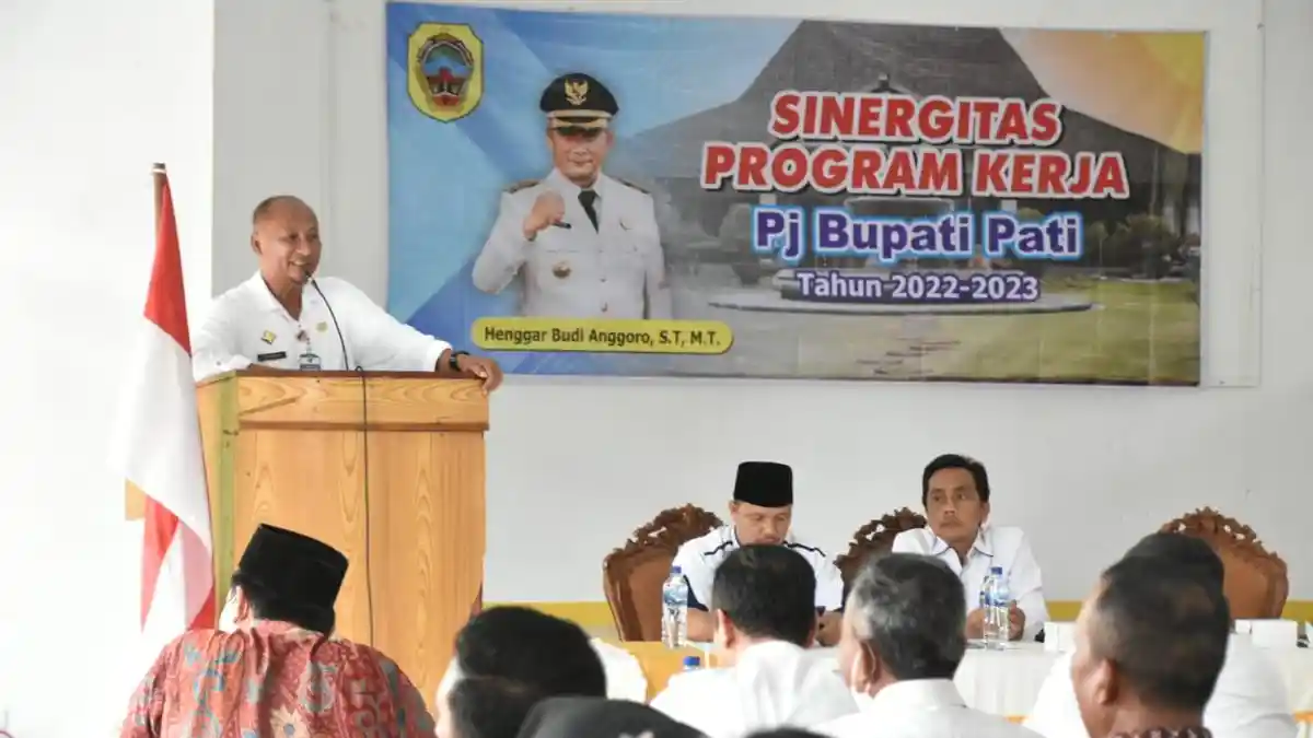 Pj Bupati Pati Henggar Budi Anggoro Safari Kecamatan untuk Sinergikan Program Kerja