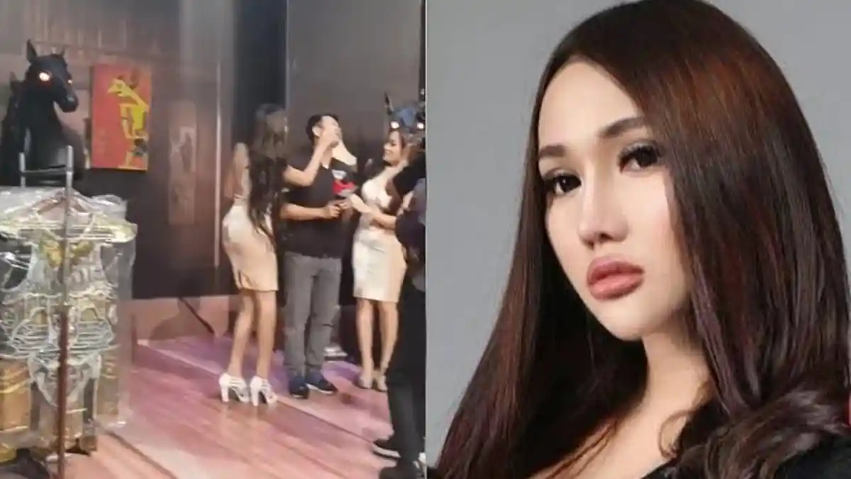 Beradu Akting Bareng Lucinta Luna, Ekspresi Raffi Ahmad Jadi Sorotan Netizen