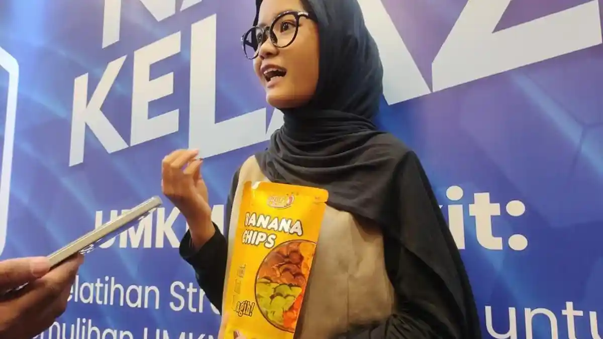 Dari Dapur Rumah ke Pasar Digital, Adel Bawa UMKM Medan Naik Kelas