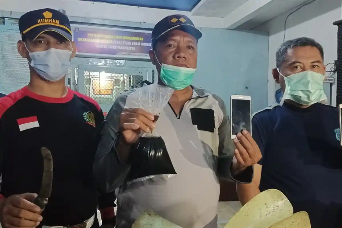 Kepala Lapas Kelas II B Indramayu Imbau Warga Binaan Tak Bawa Barang yang Dilarang, Sanksinya Berat