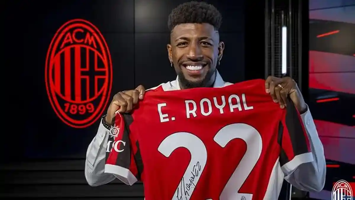 Daftar Pemain AC Milan Asal Brasil, Terbaru Emerson Royal, Pede Pakai ...