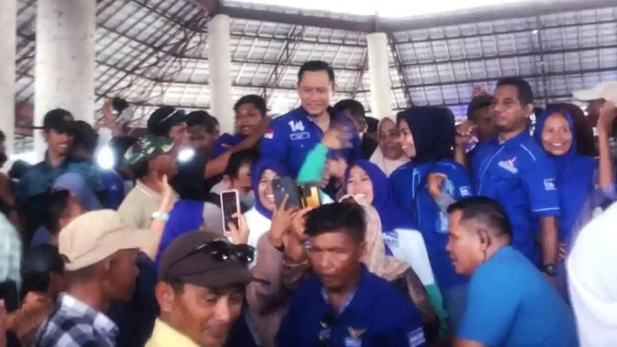 AHY Minta Kader di NTB Bekerja Keras Menangkan Pemilu 2024