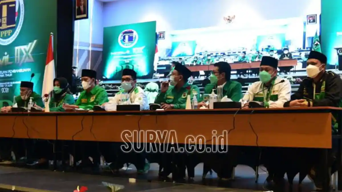 7 Orang Formatur untuk Tentukan Susunan Kepengurusan DPW PPP Jatim Selama 20 Hari