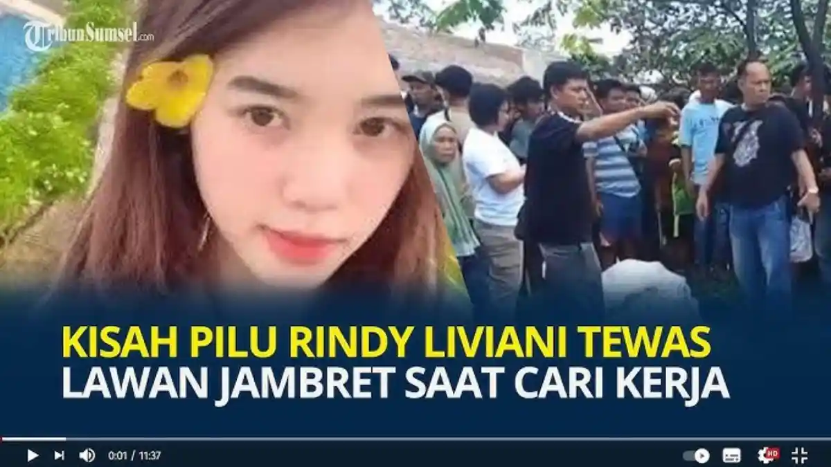 Sesal Pacar Rindy Liviani Gadis di Siantar yang Tewas saat Kejar ...