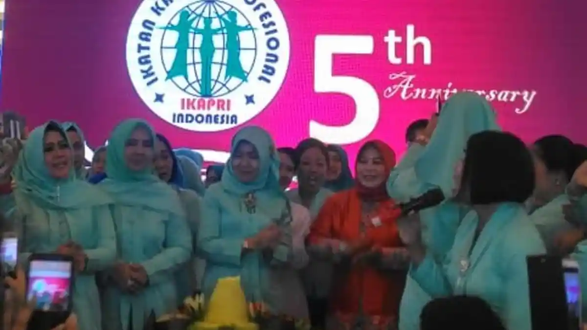 Anggota Ikapri Diminta Jadi Mitra Sejajar dengan Kaum Pria di Pemerintahan dan Masyarakat