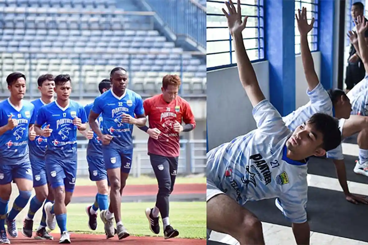 Persib Bandung Miliki Catatan Apik pada Musim Lalu, Dhika Bhayangkara Optimis Tatap Liga 1 2021